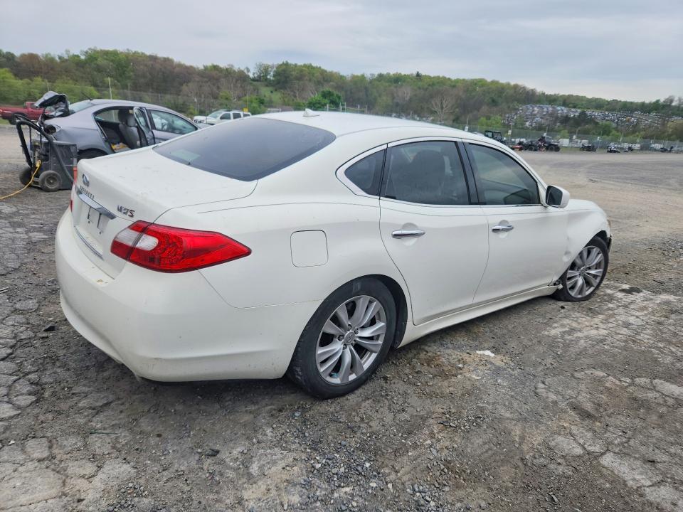 Продаж на аукціоні авто 2012 Infiniti M37, vin: JN1BY1AP2CM336039, номер лоту: 51171376