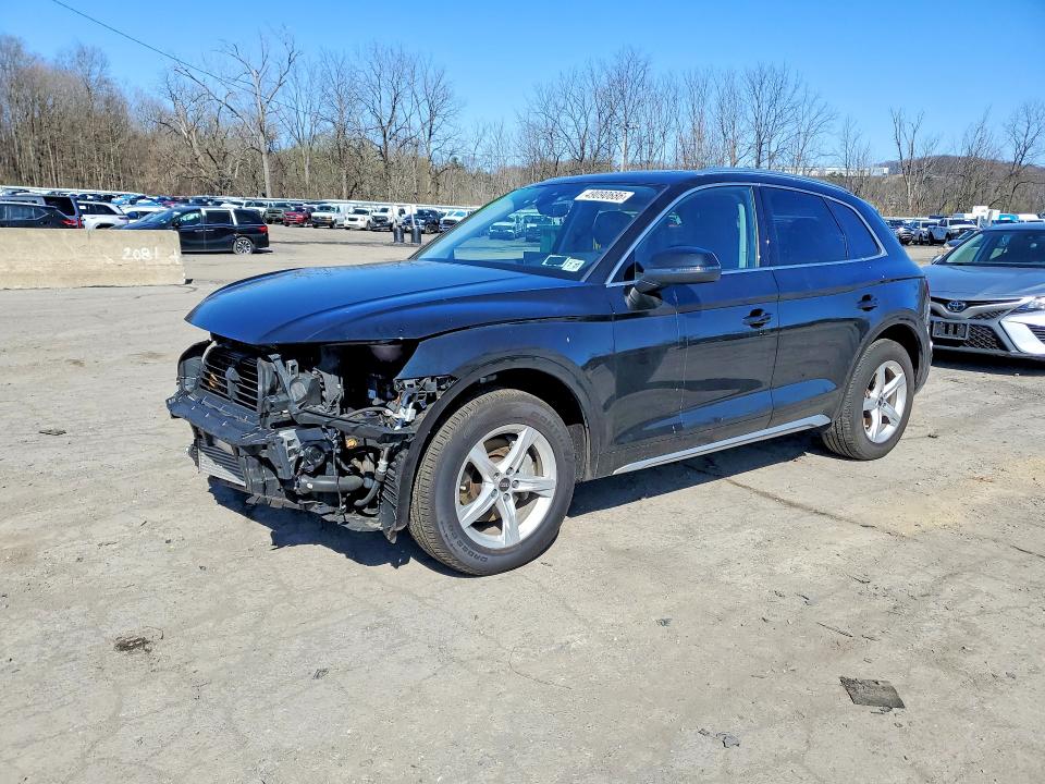 49090686 :رقم المزاد ، WA1ABAFY9N2124209 vin ، 2022 Audi Q5 مزاد بيع