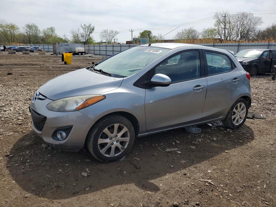 Продажа на аукционе авто 2013 Mazda Mazda2, vin: JM1DE1LZ1D0157772, номер лота: 50275356