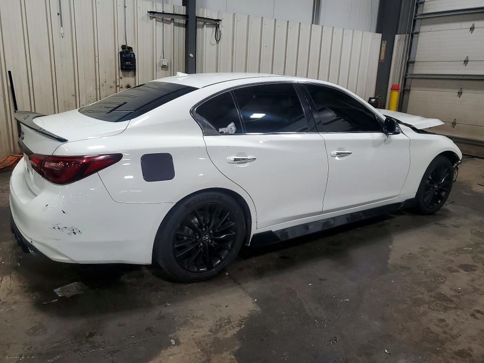 Aukcja sprzedaży 2018 Infiniti Q50, vin: JN1EV7AP1JM363318, numer aukcji: 49907436