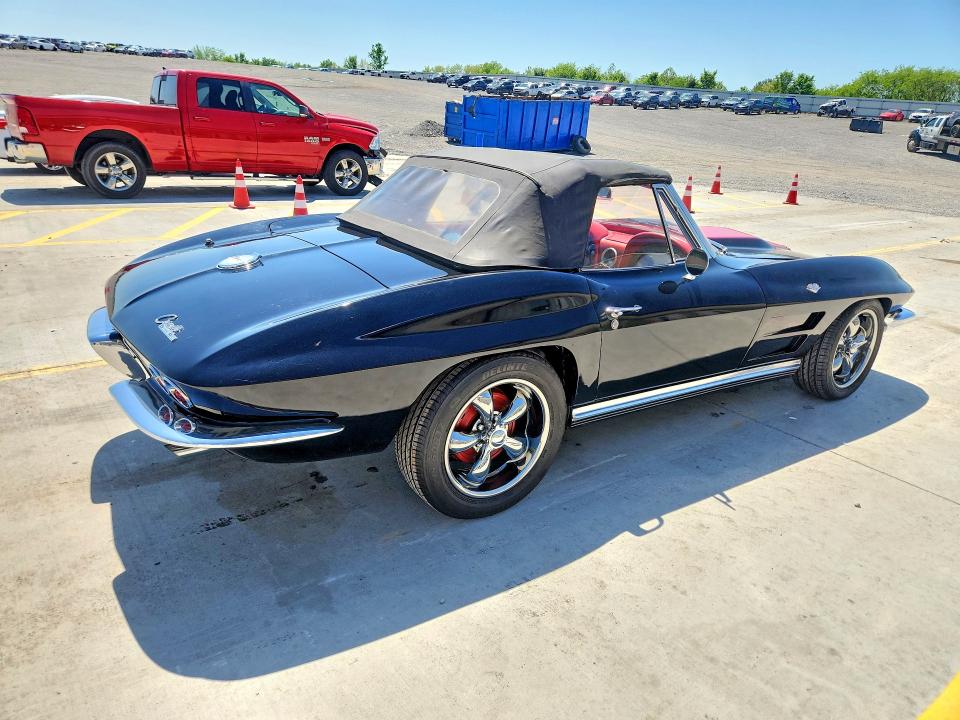50487206 :رقم المزاد ، 40867S103823 vin ، 1964 Chevrolet Corvette مزاد بيع