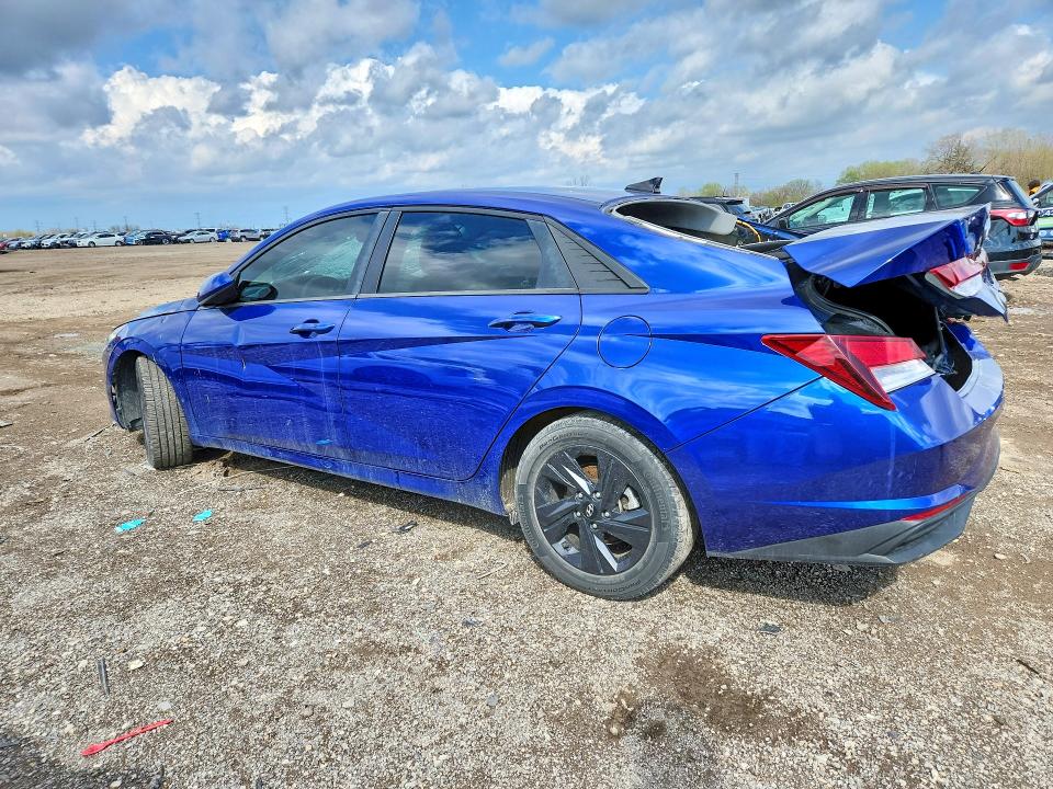 Продаж на аукціоні авто 2021 Hyundai Elantra, vin: 5NPLS4AG7MH033211, номер лоту: 50078456
