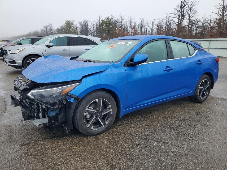 2024 Nissan Sentra მანქანა იყიდება აუქციონზე, vin: 3N1AB8CVXRY307976, აუქციონის ნომერი: 48315256