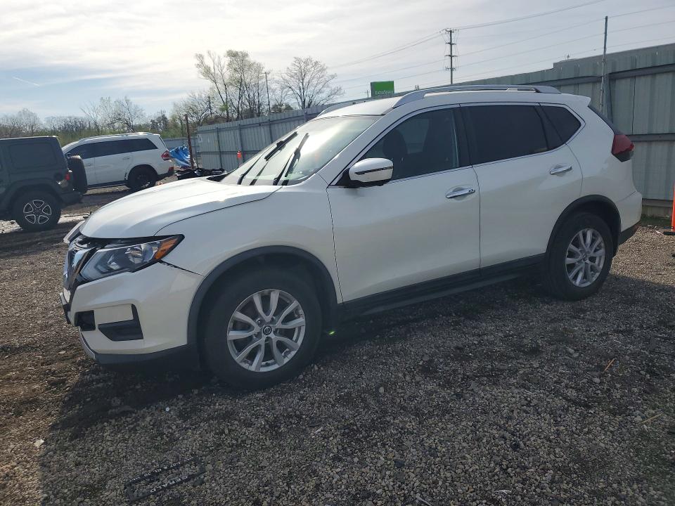 Auction sale of the 2018 Nissan Rogue, vin: KNMAT2MV4JP567656, lot number: 50272936