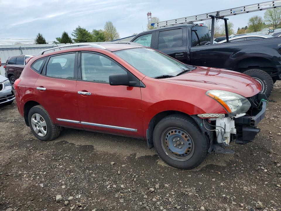 49488276 :رقم المزاد ، JN8AS5MV6FW259751 vin ، 2015 Nissan Rogue Select مزاد بيع
