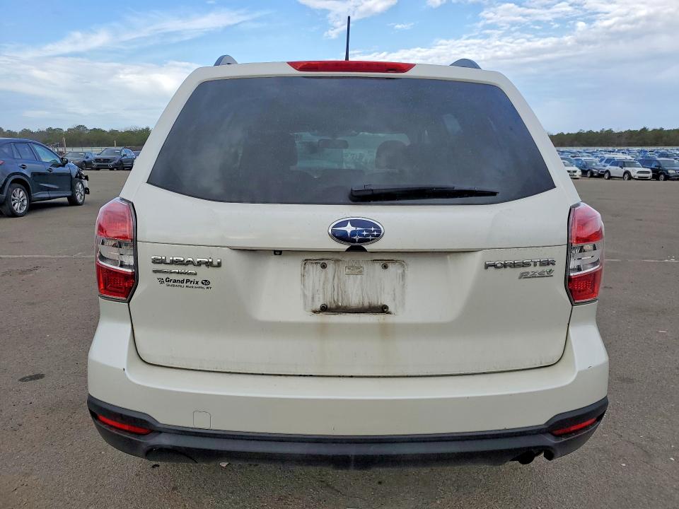 2015 Subaru Forester მანქანა იყიდება აუქციონზე, vin: JF2SJADC7FH459201, აუქციონის ნომერი: 48443656