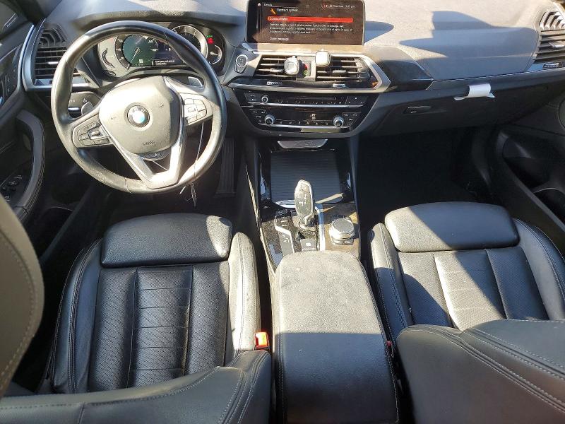 2019 Bmw X3 მანქანა იყიდება აუქციონზე, vin: 5UXTR7C51KLR48510, აუქციონის ნომერი: 49893006