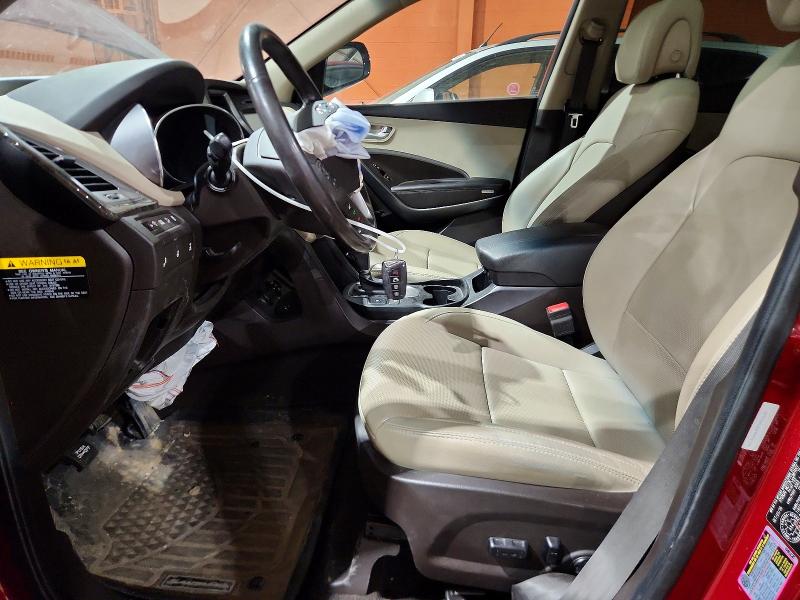 Продажа на аукционе авто 2017 Hyundai Santa Fe Sport, vin: 5XYZUDLA3HG471735, номер лота: 77458665