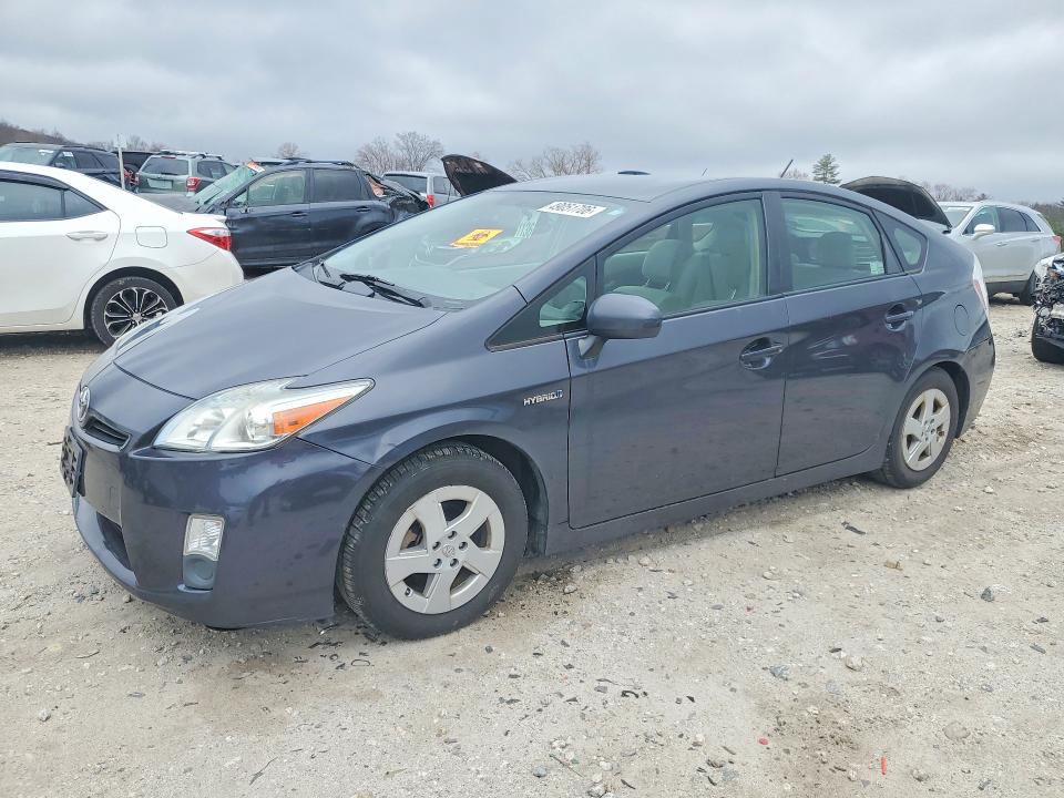 49051706 :رقم المزاد ، JTDKN3DU9B0263860 vin ، 2011 Toyota Prius مزاد بيع