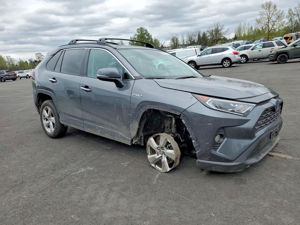 49994126 :رقم المزاد ، 4T3D6RFV1MU044257 vin ، 2021 Toyota Rav4 مزاد بيع