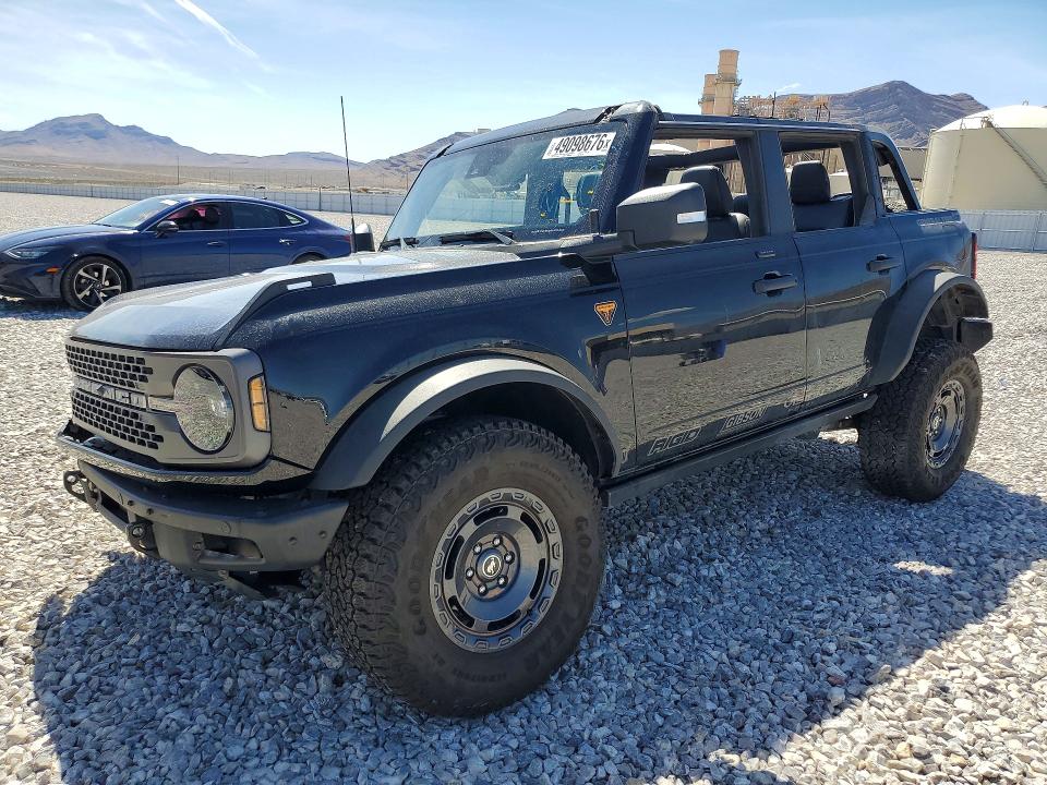 Auction sale of the 2021 Ford Bronco, vin: 1FMEE5DH8MLB03770, lot number: 49098676