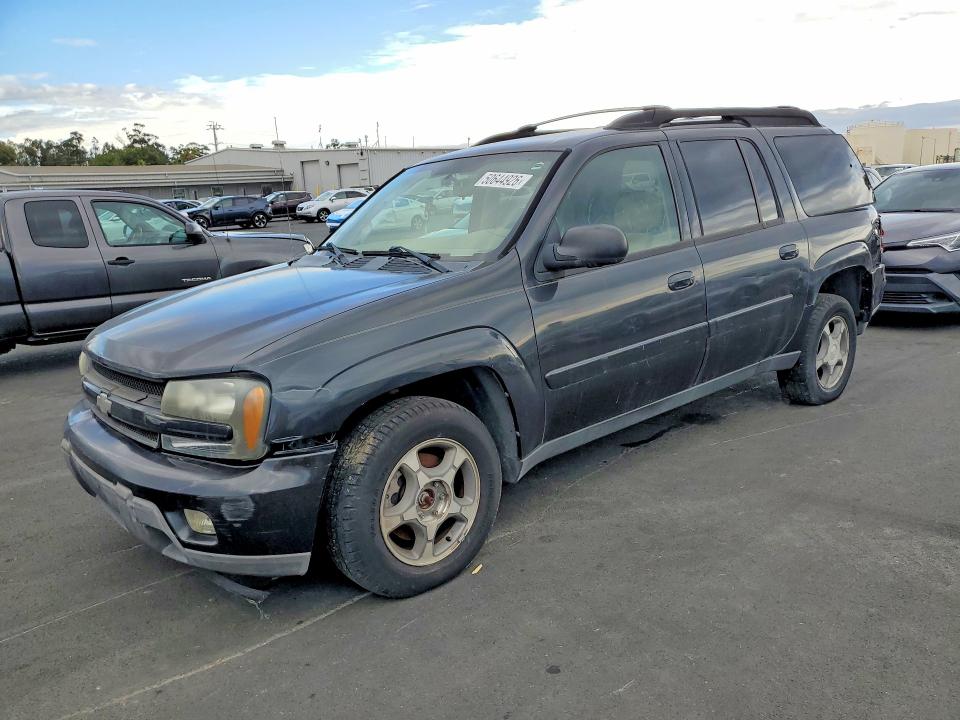 Aukcja sprzedaży 2005 Chevrolet Trailblazer, vin: 1GNET16S156137116, numer aukcji: 50644926