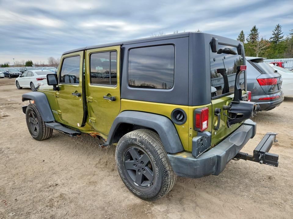 Продажа на аукционе авто 2007 Jeep Wrangler, vin: 1J4GA39107L124281, номер лота: 50269566