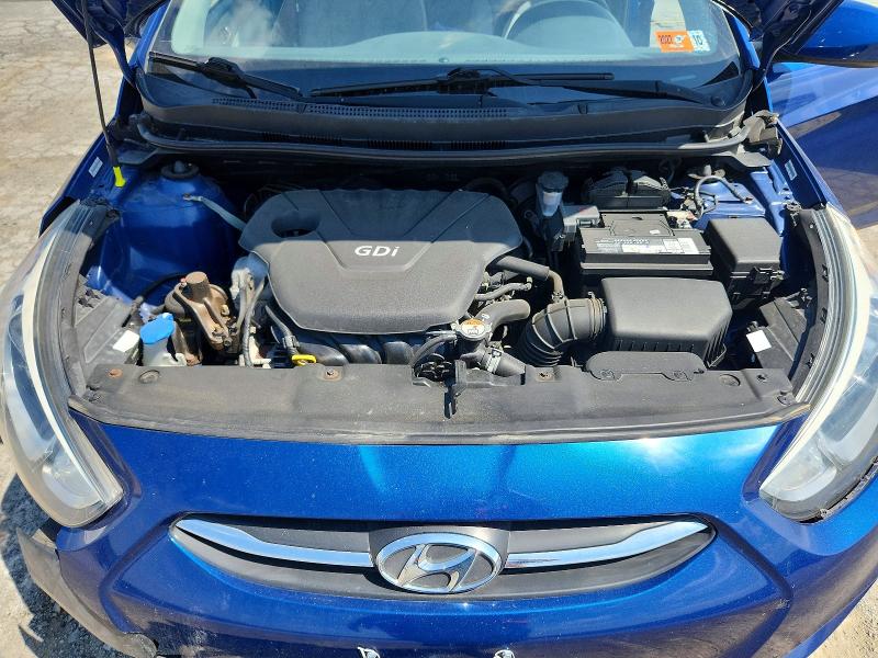 Aukcja sprzedaży 2015 Hyundai Accent, vin: KMHCT4AE5FU820674, numer aukcji: 50585266