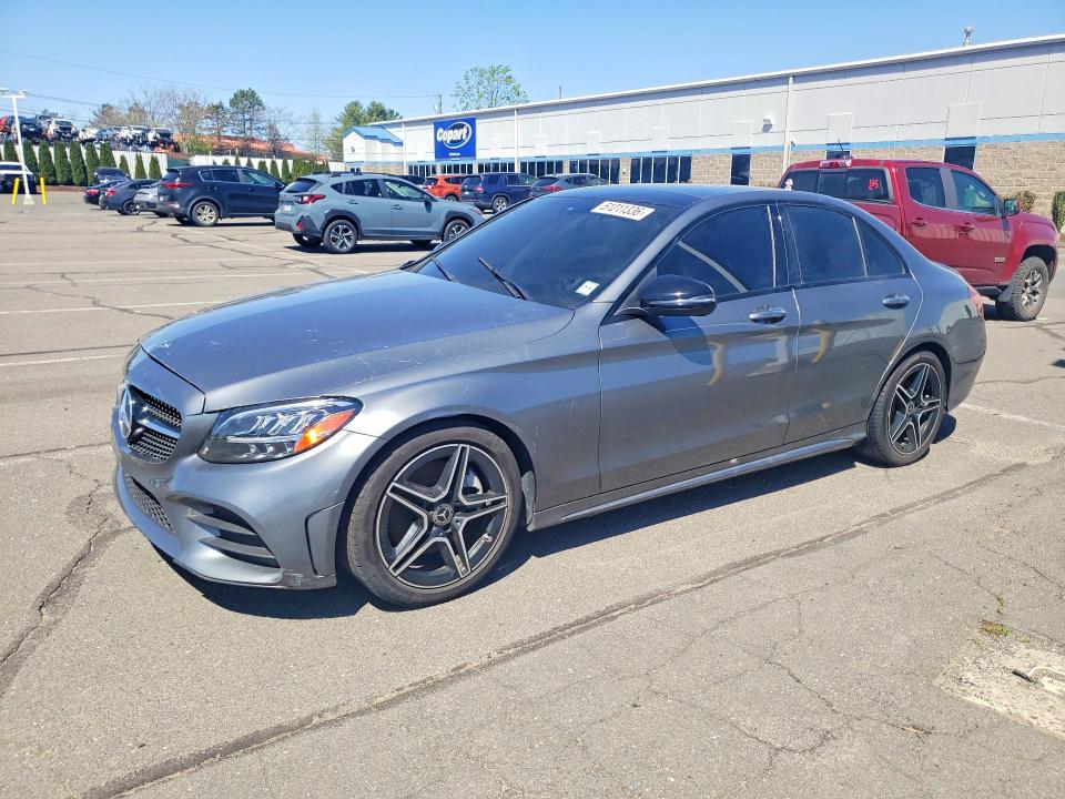 Auction sale of the 2021 Mercedes-benz C, vin: W1KWF8DB2MR653570, lot number: 51211336
