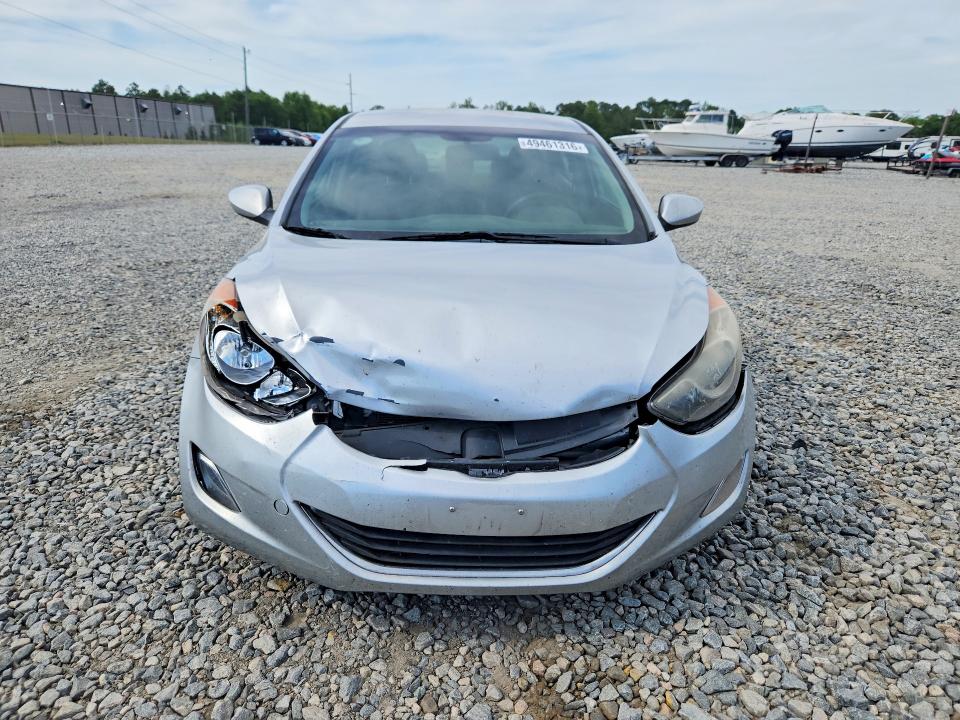 Продажа на аукционе авто 2012 Hyundai Elantra, vin: KMHDH4AE2CU241045, номер лота: 49461316