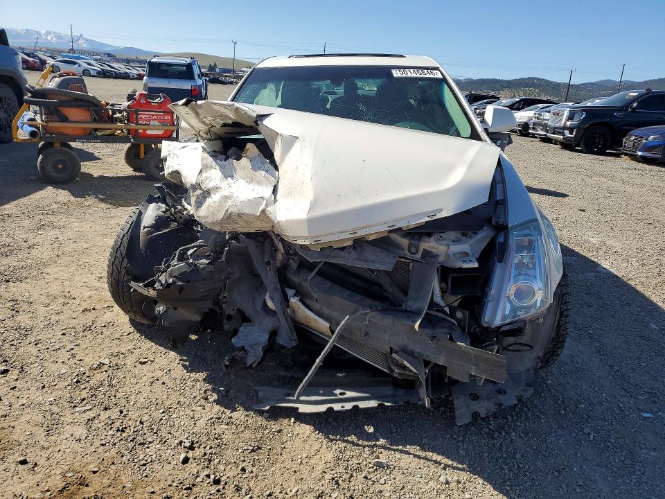 2013 Cadillac Cts მანქანა იყიდება აუქციონზე, vin: 1G6DS5E39D0111490, აუქციონის ნომერი: 50146846