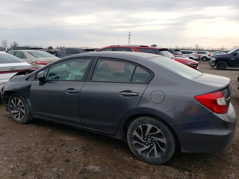 Продажа на аукционе авто 2012 Honda Civic, vin: 2HGFB2F52CH029052, номер лота: 48400086