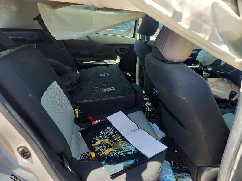 Продаж на аукціоні авто 2016 Toyota Prius C, vin: JTDKDTB36G1138572, номер лоту: 50640946