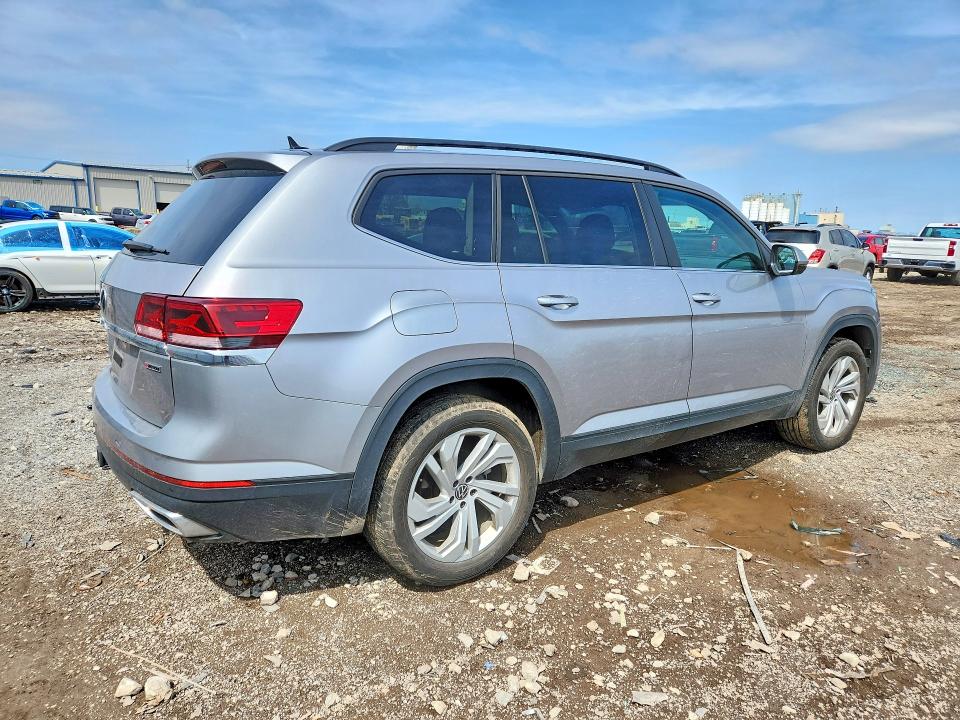 2022 Volkswagen Atlas მანქანა იყიდება აუქციონზე, vin: 1V2KR2CA4NC514243, აუქციონის ნომერი: 48295286