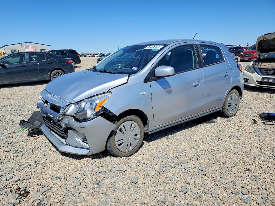 Aukcja sprzedaży 2024 Mitsubishi Mirage, vin: ML32AUHJ5RH030851, numer aukcji: 49796416