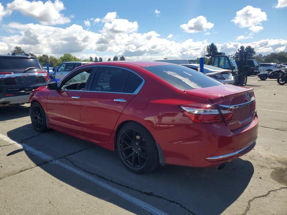 Продажа на аукционе авто 2017 Honda Accord, vin: 1HGCR2F58HA168204, номер лота: 49859716