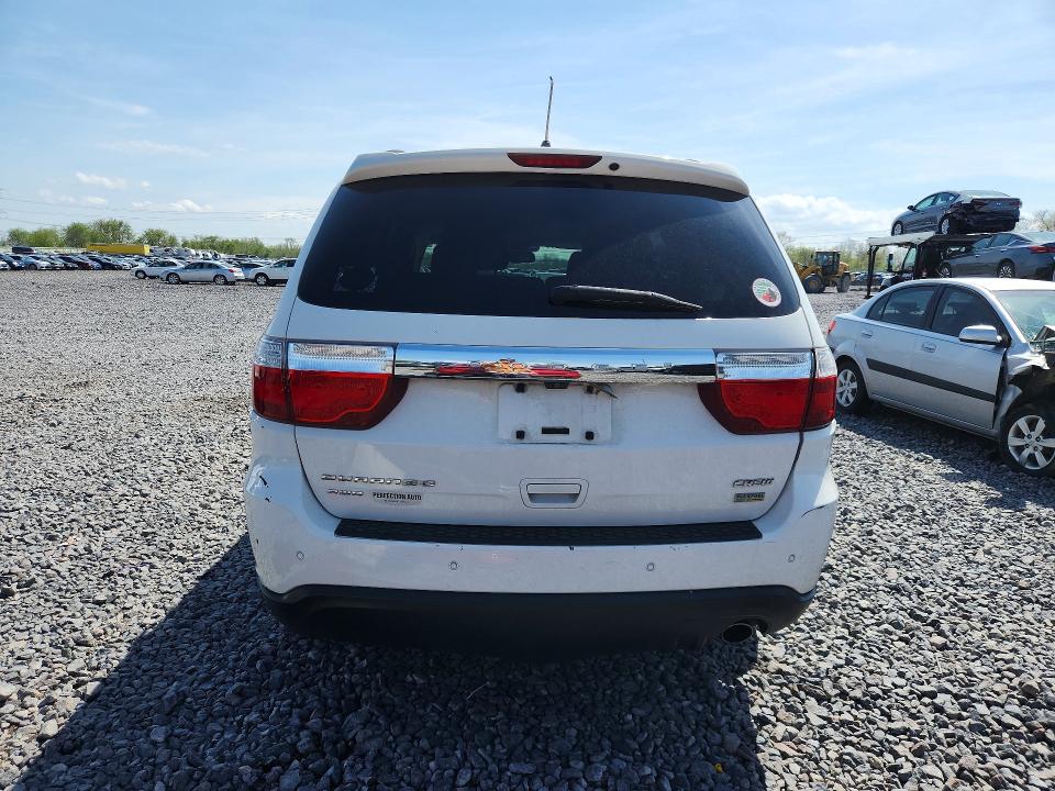 Продаж на аукціоні авто 2012 Dodge Durango, vin: 1C4RDJDG8CC247665, номер лоту: 49815966
