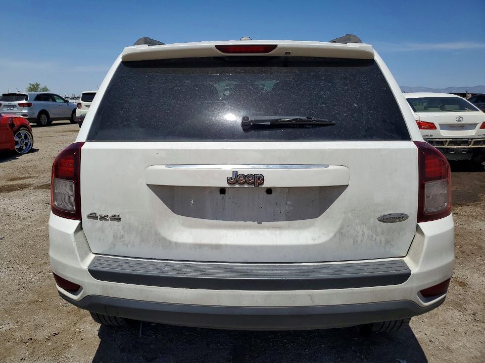 Продажа на аукционе авто 2016 Jeep Compass, vin: 1C4NJDEB2GD784852, номер лота: 51509186