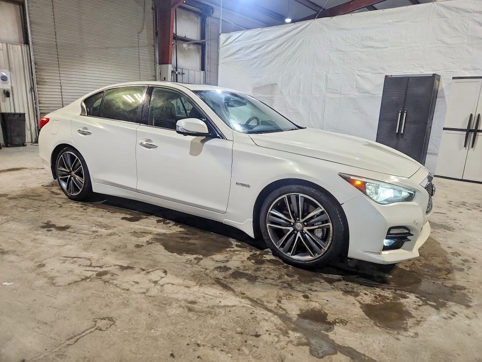 Aukcja sprzedaży 2014 Infiniti Q50 Hybrid, vin: JN1AV7AP3EM692316, numer aukcji: 46782306