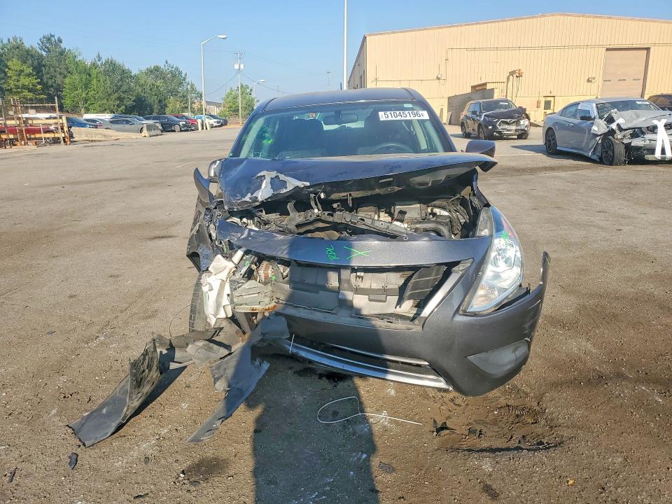 51045196 :رقم المزاد ، 3N1CN7AP6GL817119 vin ، 2016 Nissan Versa مزاد بيع