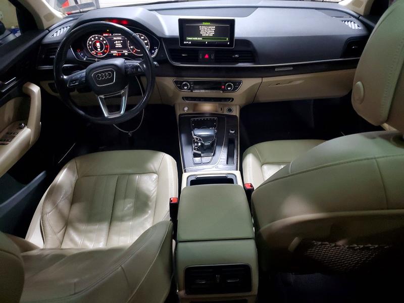 48587866 :رقم المزاد ، WA1BNAFY2J2091009 vin ، 2018 Audi Q5 مزاد بيع