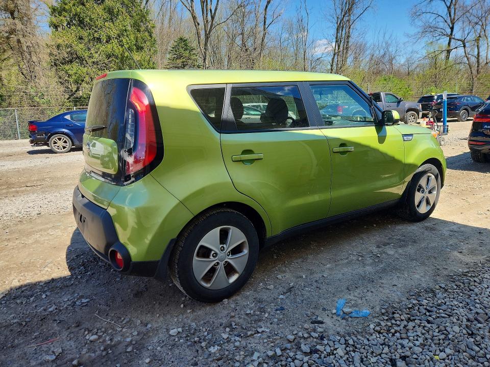 2016 Kia Soul მანქანა იყიდება აუქციონზე, vin: KNDJN2A21G7832157, აუქციონის ნომერი: 50678886