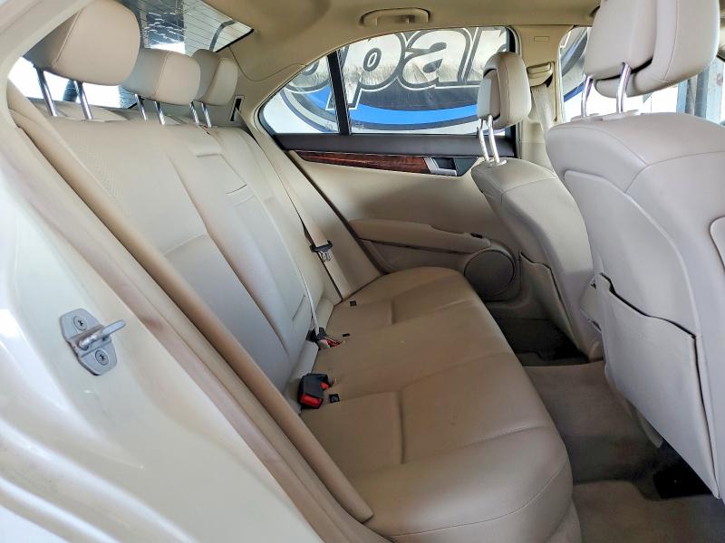 2012 Mercedes-benz C მანქანა იყიდება აუქციონზე, vin: WDDGF8BB0CR238124, აუქციონის ნომერი: 48362996