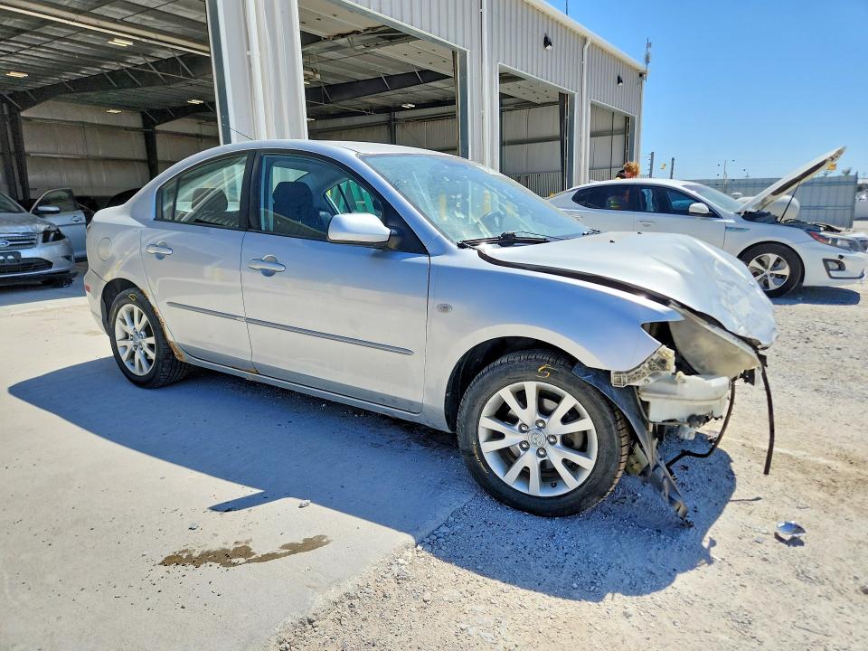 2007 Mazda 3 მანქანა იყიდება აუქციონზე, vin: JM1BK32F371668014, აუქციონის ნომერი: 50663736