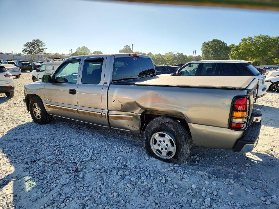 49419856 :رقم المزاد ، 2GCEC19T111343387 vin ، 2001 Chevrolet Silverado مزاد بيع