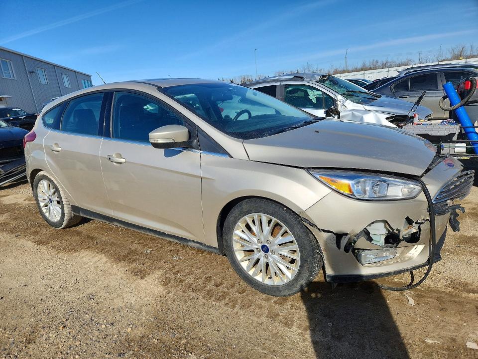 Продаж на аукціоні авто 2018 Ford Focus Titanium 5dr, vin: 1FADP3N26JL247683, номер лоту: 51236666