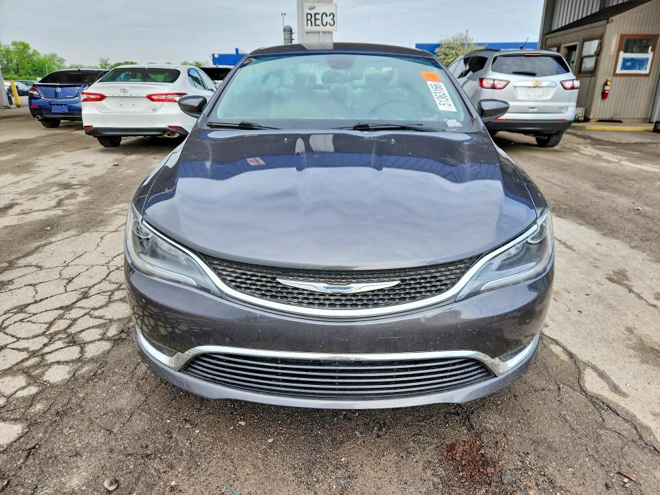 51363166 :رقم المزاد ، 1C3CCCAB2FN720468 vin ، 2015 Chrysler 200 مزاد بيع