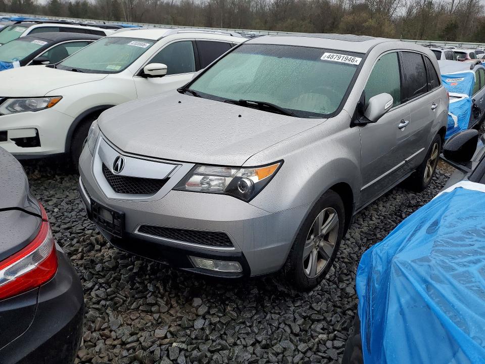 Auction sale of the 2011 Acura Mdx, vin: 2HNYD2H20BH509877, lot number: 48791946