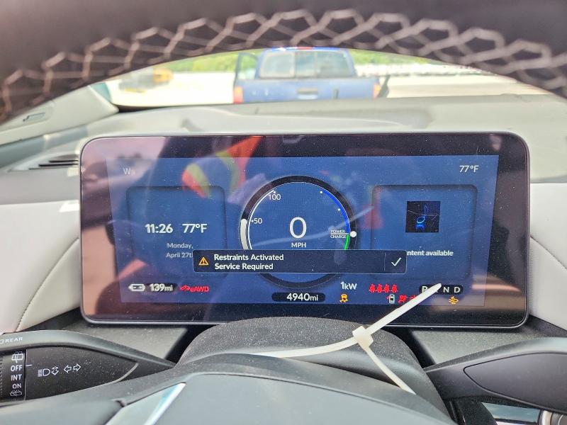 Продаж на аукціоні авто 2025 Honda Prologue, vin: 3GPKHXRJ3SS514585, номер лоту: 51092136
