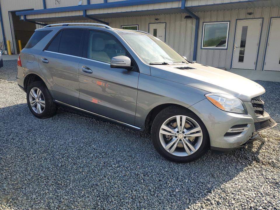 Продажа на аукционе авто 2015 Mercedes-benz Ml, vin: 4JGDA5JB5FA532015, номер лота: 48483886