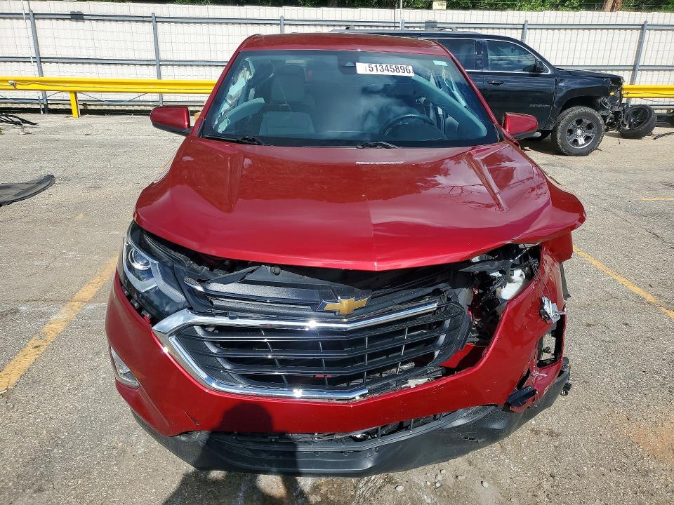 Продажа на аукционе авто 2021 Chevrolet Equinox, vin: 3GNAXKEV4ML334659, номер лота: 51345896