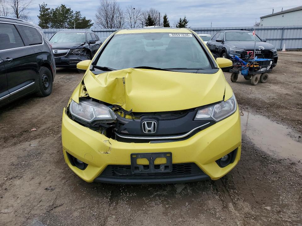 2016 Honda Fit მანქანა იყიდება აუქციონზე, vin: 3HGGK5H7XGM103409, აუქციონის ნომერი: 50591636