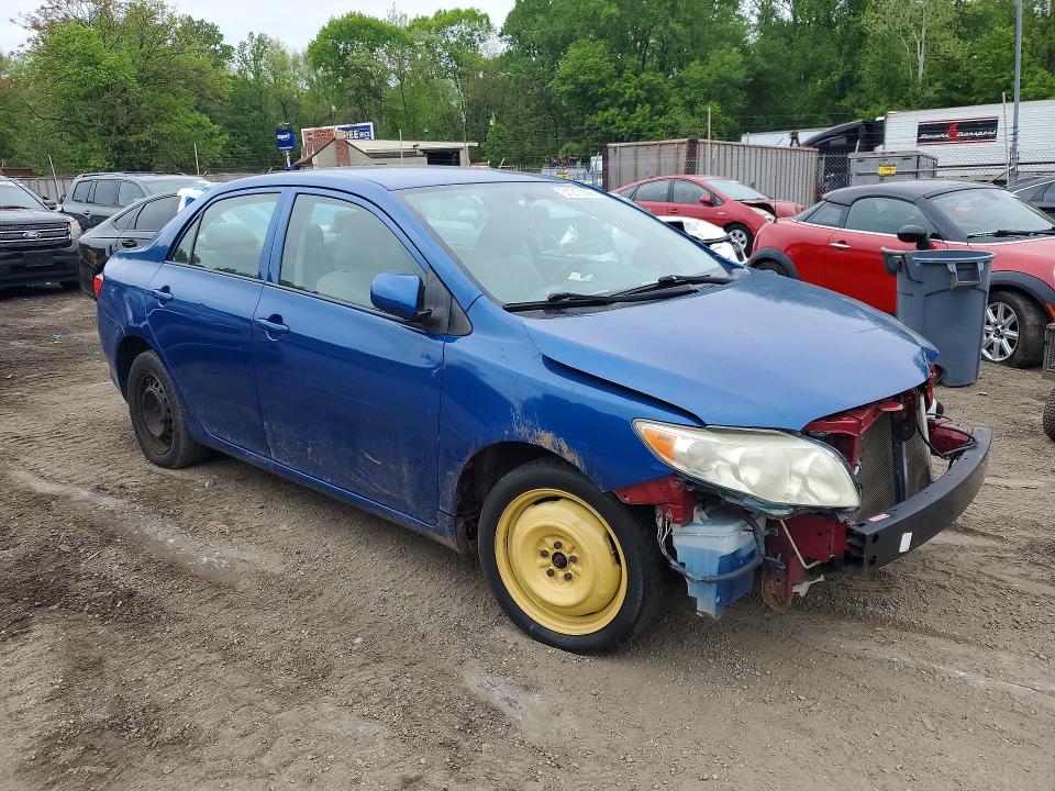 51213096 :رقم المزاد ، JTDBL40E899088825 vin ، 2009 Toyota Corolla مزاد بيع