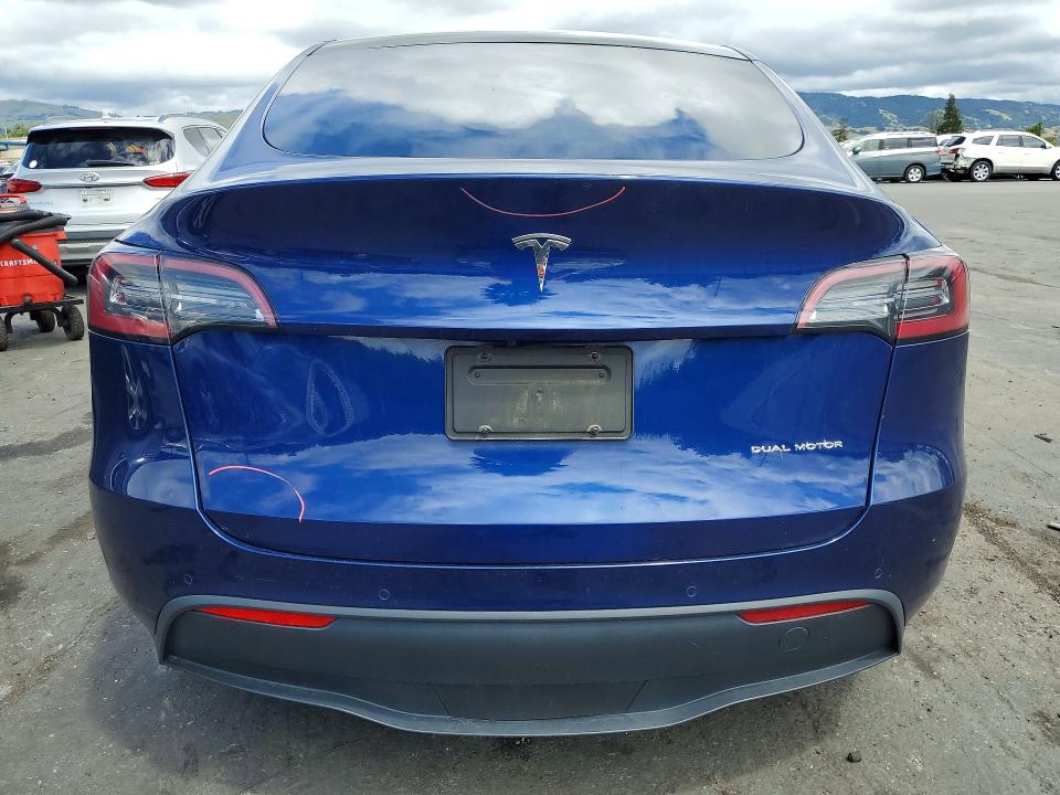 Продажа на аукционе авто 2020 Tesla Model Y, vin: 5YJYGDEE9LF034664, номер лота: 50795066