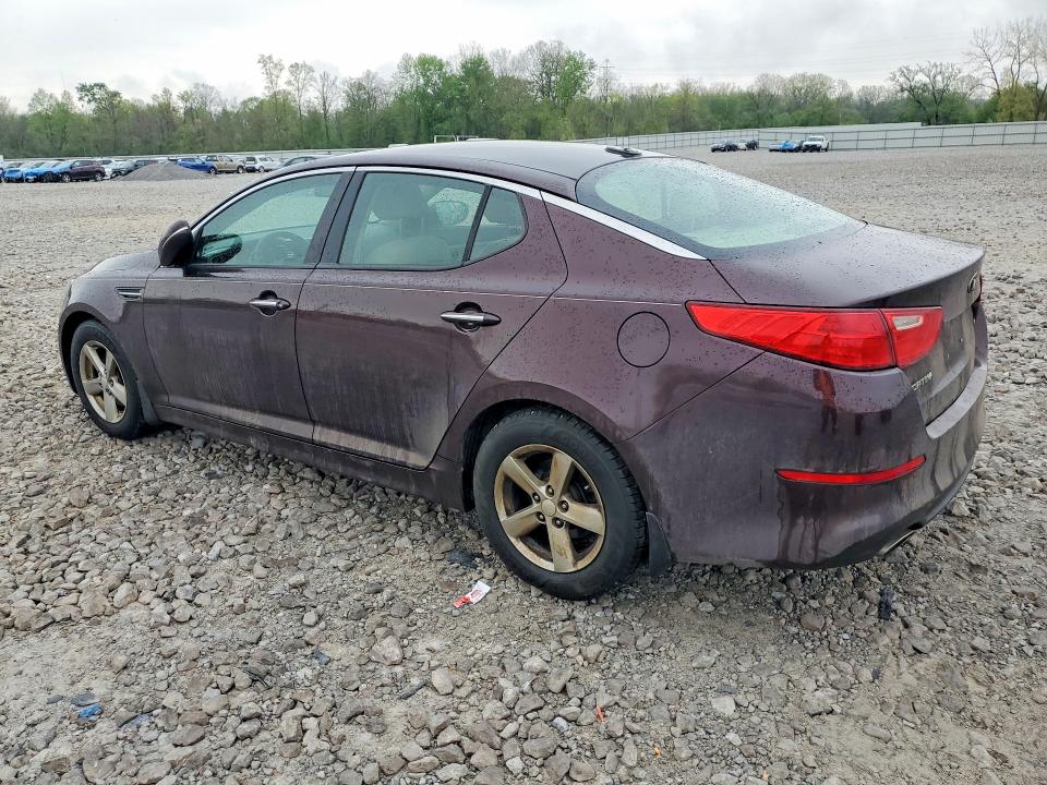 2015 Kia Optima მანქანა იყიდება აუქციონზე, vin: 5XXGM4A77FG362680, აუქციონის ნომერი: 51181416