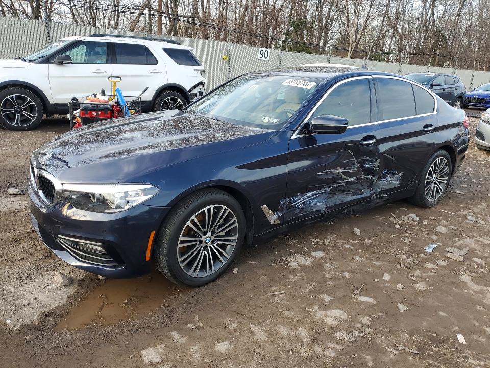 Auction sale of the 2018 Bmw 530, vin: WBAJA7C5XJWC77044, lot number: 48708246