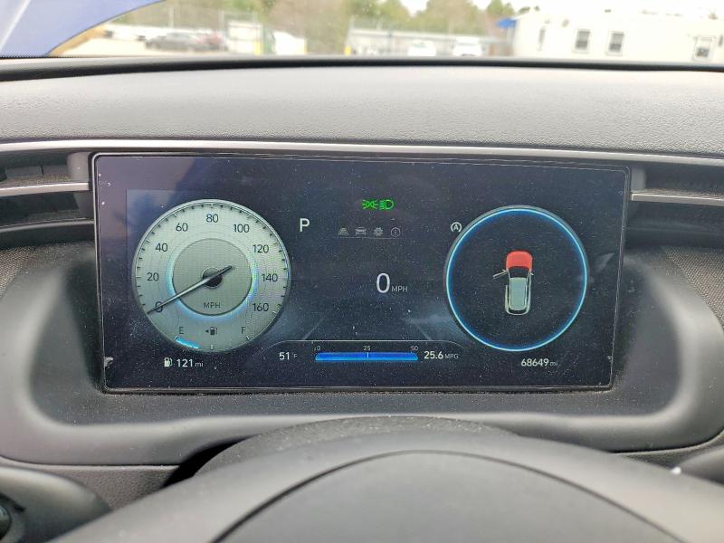 48546096 :رقم المزاد ، 5NMJFCAE1PH253773 vin ، 2023 Hyundai Tucson مزاد بيع