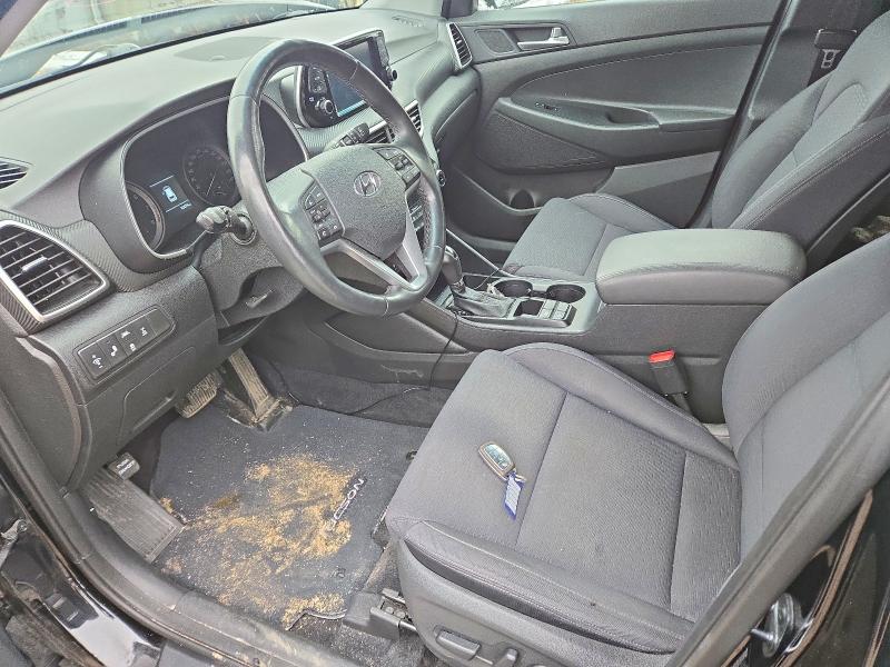 Продаж на аукціоні авто 2021 Hyundai Tucson, vin: KM8J3CAL3MU307291, номер лоту: 50625316