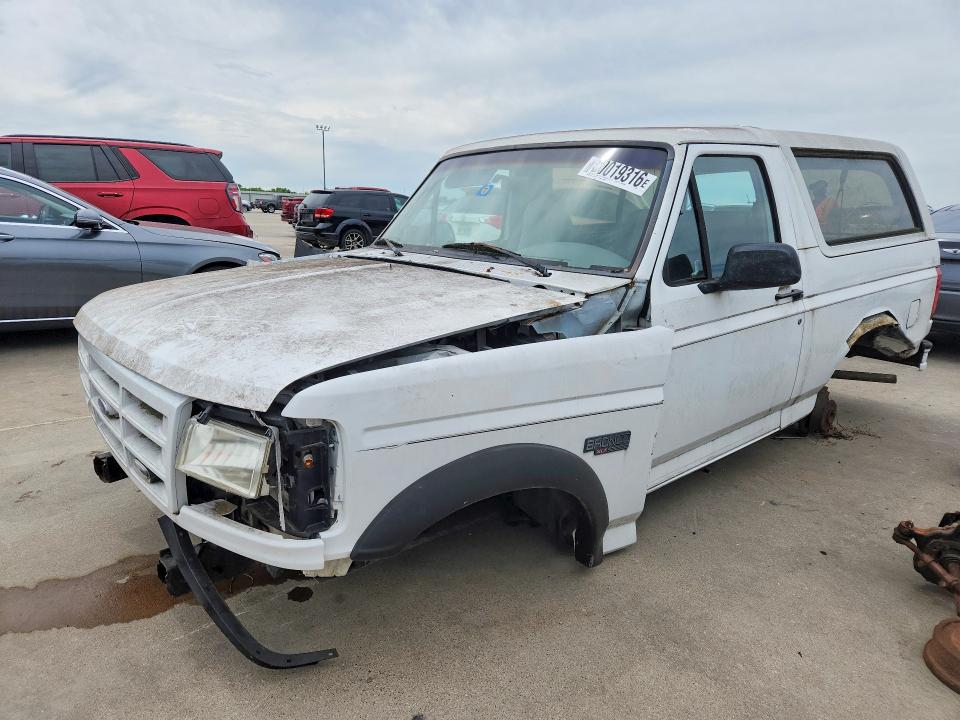 1996 Ford Bronco მანქანა იყიდება აუქციონზე, vin: 1FMEU15H3TLA70086, აუქციონის ნომერი: 50019316