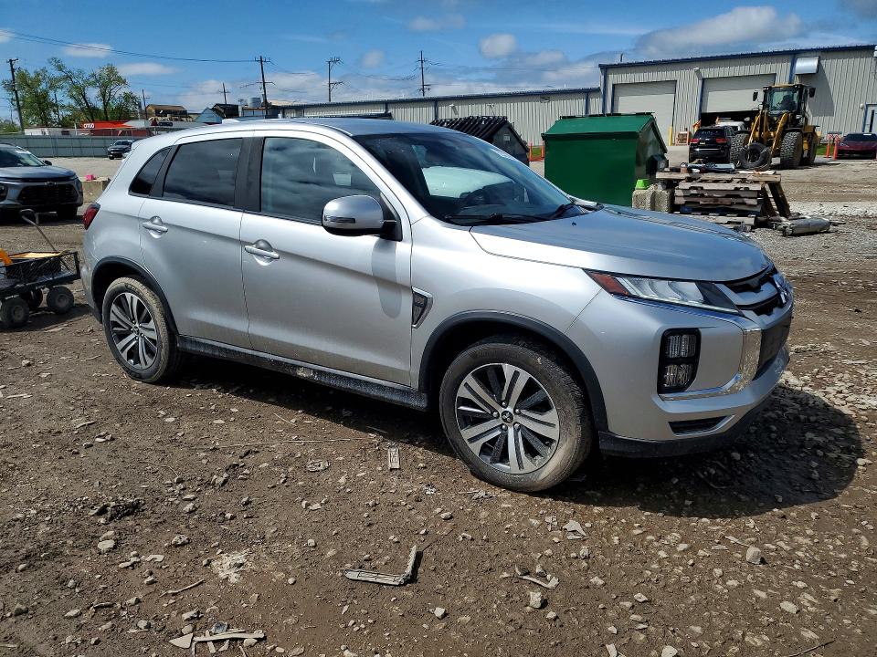 Продаж на аукціоні авто 2020 Mitsubishi Outlander Sport, vin: JA4AR3AU2LU017886, номер лоту: 50499816